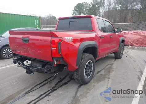 2025 Toyota Tacoma Trd Off Road from USA, damaged, VIN 3TYLB5JN9ST078893